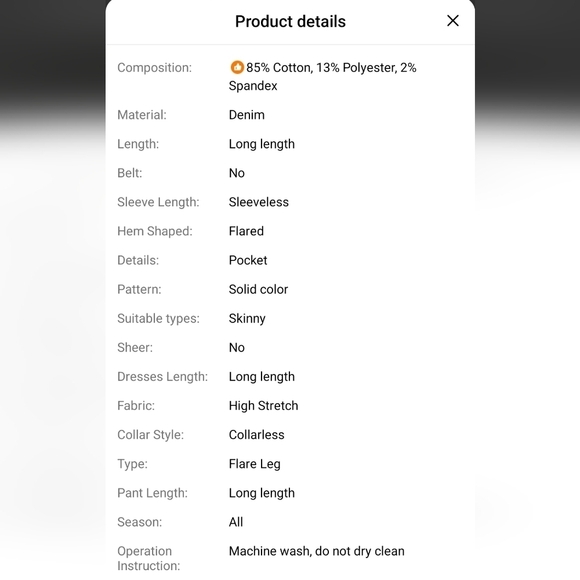 Low-Rise Cargo Jeans Flat Pocket Streetwear Inspired Size Large - Picture 5 of 6